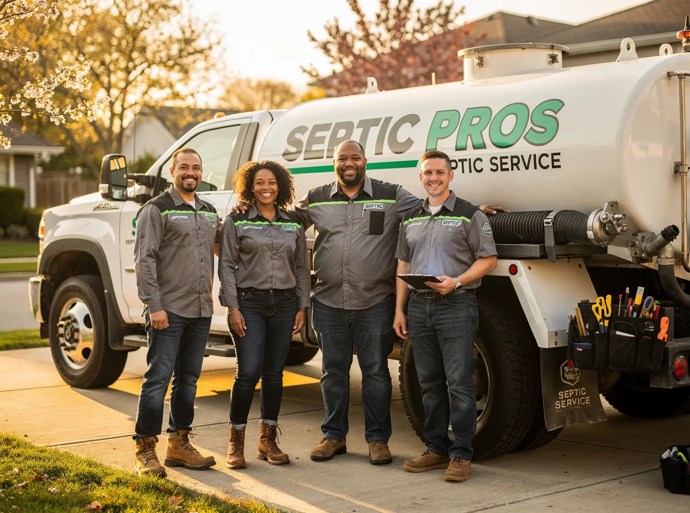 Septic Tank Pumping company in Sherman, TX
